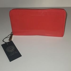 Vince Camuto Pink Jelly Wallet